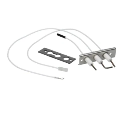 Image of Baxi Solo HE &amp; A Electrode Kit (Single Bracket Long Cables) 5132097 721 985