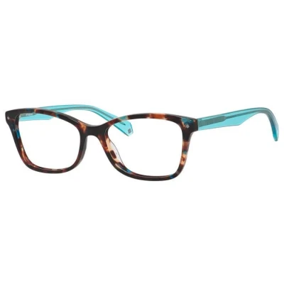 Image of Eyewear Polaroid Pld d320 cod. colore ipr Woman Butterfly Havana