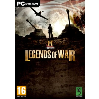 Image of History Legends of War (PC DVD)