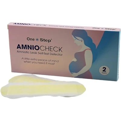 Image of One Step: AMNIOCHECK Amniotic Leak Self Test Detector, 2 Fluid Pads