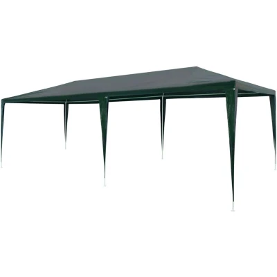 Image of vidaXL Party Tent 3x6 m PE Green