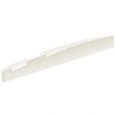 Image of LICQIC Guitar String End Bone Nut Bridge Saddle Replacements for Acoustic and Folk (Saddle)