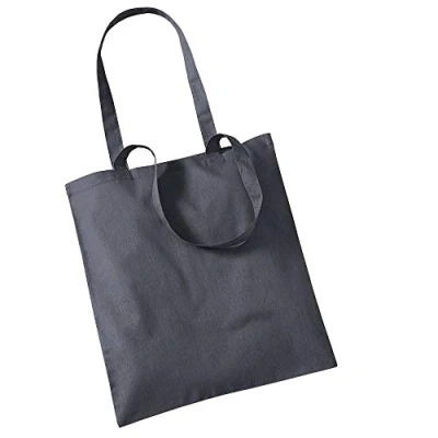 Image of Westford Mill W101 Bag for Life Long Handles Graphite Grey