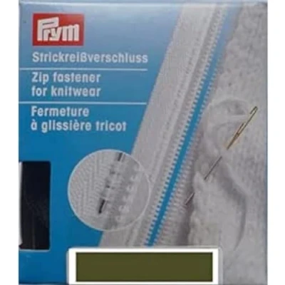 Image of Prym Zipper, Green, One Size