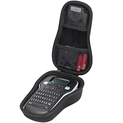 Image of Khanka Hard Case for Dymo S0946320/S0968960 Label Manager 160/280 Handheld Maker Mesh Pocket cassette/Battery