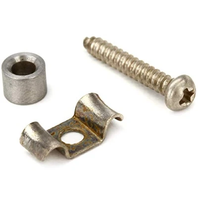Image of Fender Road Worn Stratocaster String Guide Aged Finish
