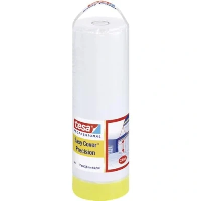 Image of tesa 04365 00003 01 Easy Cover Film Transparent (L x W) 17 m 2.6 Pack of 1