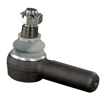 Image of 3141529R91, 3141529R93, 3232877R91 Track rod end FEBI BILSTEIN 02545 26mm BMTS Turbo NEW Front Axle with crown nut IVECO: EuroCargo I III
