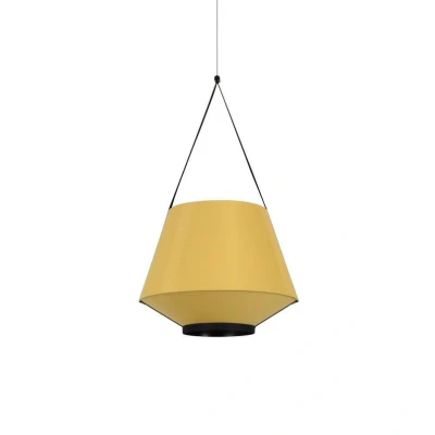 Image of Forestier Carrie S pendant light, curry