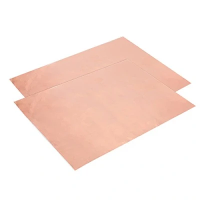Image of Alomejor Copper Foil Sheet 30cm*20cm Single Sided Tape EMI Shielding Conductive Adhesive for Guitar Slug Repellent Crafts