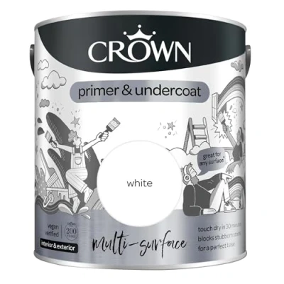Image of CROWN Multi Surface Primer and Undercoat (0.75 Liters)
