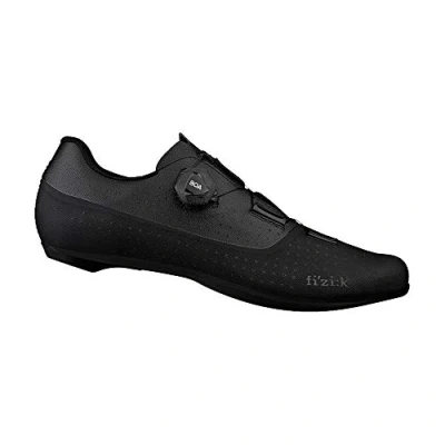 Image of Fizik R4 Tempo Overcurve Clip in Cycling Shoes, Black, Size 42 EU