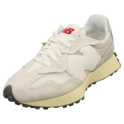 Image of New Balance Men&#039;s 327 Sneaker, Beige, 4.5 UK