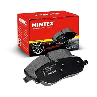 Image of Mintex MDB3934 Rear Brake Pads 47.2mm Height 104.2mm Width 15.4mm Thickness