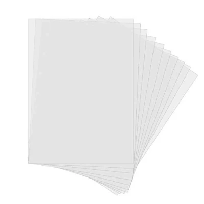 Image of 10 Pcs Blank Mylar Stencil Sheets Square Paper Templates DIY Make Your Own Design Stencils (30.5x21.7cm) 6 Mil