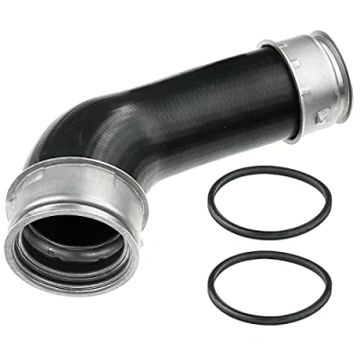 Image of Intercooler Hose Turbo with Seals for M u l t i V a n 7HM Transporter 7HA 7HB 7JD 1.9L Diesel 2003 2009 7H0145708H