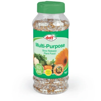 Image of Doff Slow Release Plant Food Multi Purpose 1kg