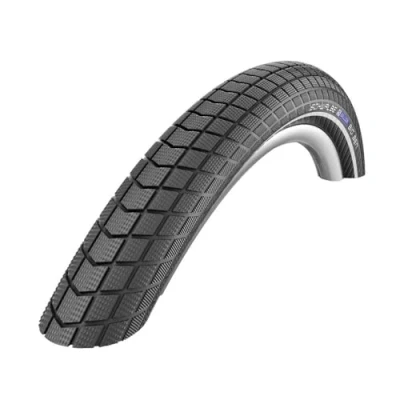 Image of Schwalbe Unisex&#039;s Big Ben Perf, RaceGuard Tyres, Black, 55 406, 11100554