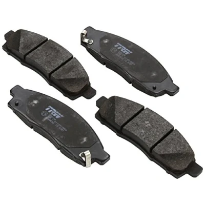 Image of D1060JX50B Brake pad set TRW COTEC GDB3502 with acoustic wear warning NISSAN: NV200 Box Body / Estate, Evalia Minibus
