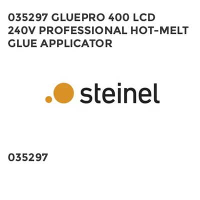 Image of Steinel 035297 GluePRO 400 LCD, 40 W, 230 V
