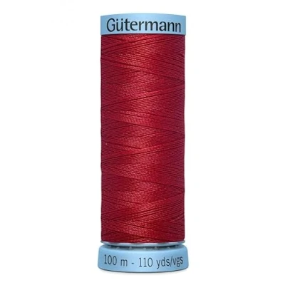 Image of Gutermann Luxurious Pure Silk Sewing Thread 100m 46 Each
