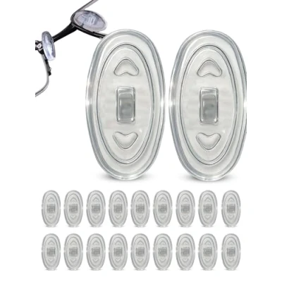 Image of 5 Pairs Screw in Nose Pads 11.5 mm / .45&quot;