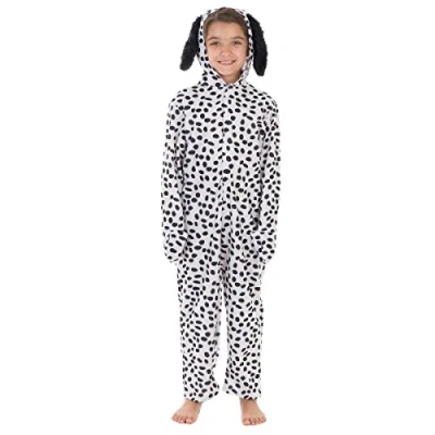 Image of Charlie Crow Dalmatian Costume Lite for Kids 9 11 Years
