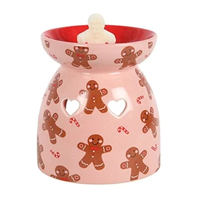 Image of Gingerbread Wax Melt Burner Gift Set