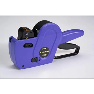 Image of SATO Kendo 26 Price &amp; Labelling Gun, Single LINE, 6 Characters