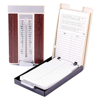 Image of Retro Phone Directory Automatic Personal Telephone Address Book 8138