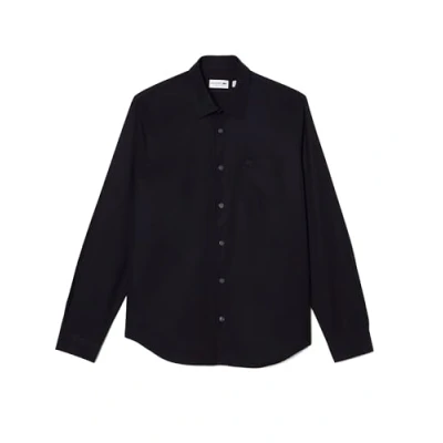 Image of Lacoste Men&#039;s Ch8522 Dress Shirt, Abimes, L