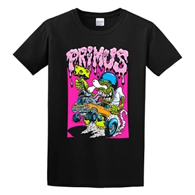 Image of Primus Posters Mens T Shirt Graphic Tee Black L