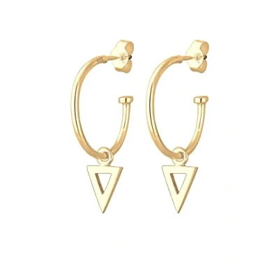 Image of Elli Earrings Blitz Flash Stardust 925 Sterling Silber