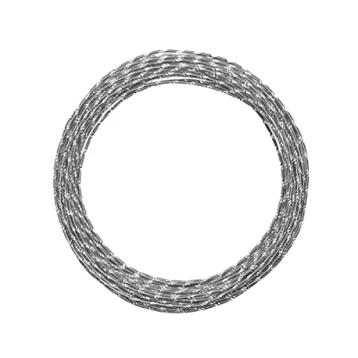 Image of Vaessen Creative Diamond Cut Design Aluminium Wire, Anthracite, One Size