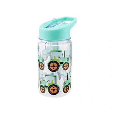 Image of Sass &amp; Belle Drink up Tractor Water Bottle