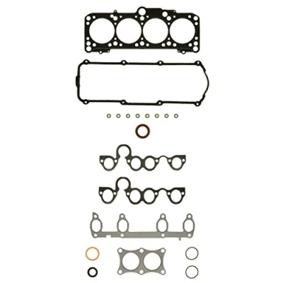 Image of 037198012E Gasket Set, cylinder head AJUSA MULTILAYER STEEL 52139600 with gasket, valve stem seals VOLKSWAGEN: GOLF 2, Corrado