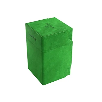 Image of Gamegenic Watchtower 100+ XL Green Deck Box