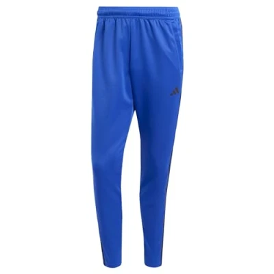 Image of adidas Performance Essentials 3STRIPES Tracksuit bottoms, Men&#039;s, Size: Small, Semi lucid blue