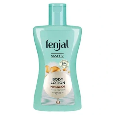 Image of Fenjal Classic Body Lotion with Moisturing Natural Oil, Normal to Dry Skin 200ml Other