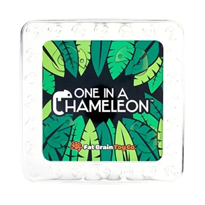 Image of Fat Brain One in a Chameleon, Kids Puzzle Matching Game, Educational Teaser, Suitable For Boys &amp; Girls Aged 6 Or Above