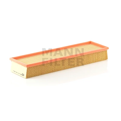 Image of 25062196 Air Filter MANN C 46 150 57mm 134mm 452mm Insert AUDI: 100 C3 Saloon