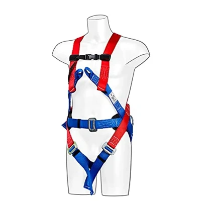 Image of Portwest 3 Point Comfort Harness, Size: One Size, Colour: Red, FP17RER