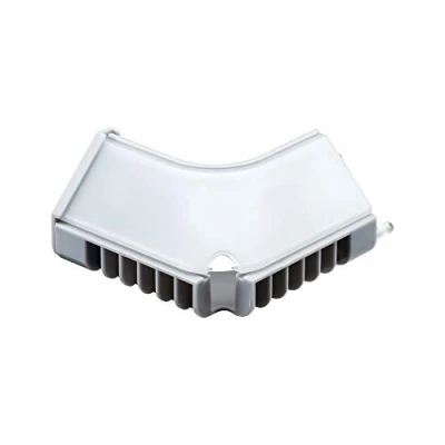 Image of Paulmann 70442 Edge Connection of Profiles in The Inside Corners Rooms 2 Pack Grey Plastic can be Painted or wallpapered