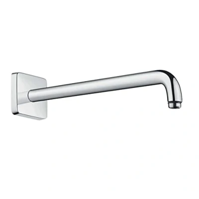 Image of hansgrohe shower arm E 389 mm, wall mounted, chrome