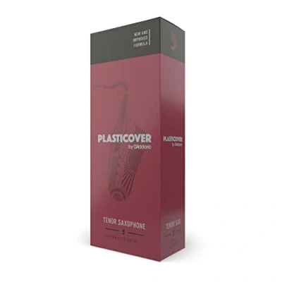 Image of Rico Plasticover 1.5 Strength Reeds for Tenor Sax (Pack of 5)