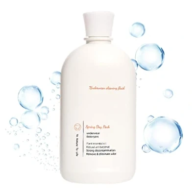 Image of Eayoly Underwear Cleaner,High Efficiency Lingerie Wash Liquid Detergent for Delicates Scented Panty Washing Gentle Cleaner, 2 Kinds of Scent, 500 ml