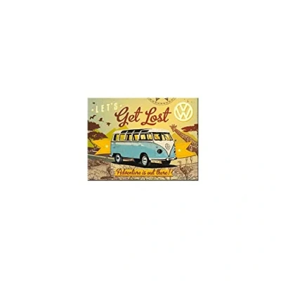 Image of Nostalgic Art Magnet, Multicoloured
