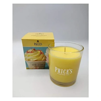 Image of Price&#039;s Scented Jar Candle Vanilla Cupcake PSJ010618