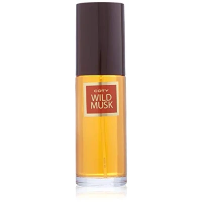 Image of Coty Wild Musk By For Women. Cologne Spray 1.5 Ounces