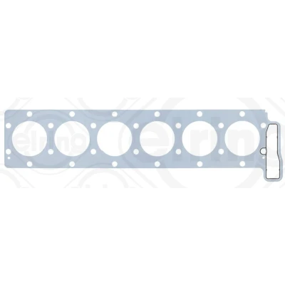 Image of 51039010390, 51039010402, 62039010402 Head Gasket ELRING 357.831 1,2mm 127mm Metal Elastomer